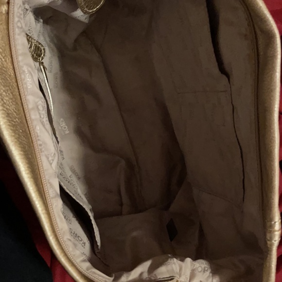 Gold Michael Kors Purse - Picture 5 of 6